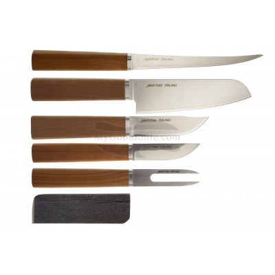 Le set de couteaux Marttiini Cabin Chef 1494000