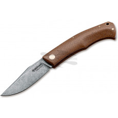 Navaja Böker Boxer Brown 111029 7.8cm