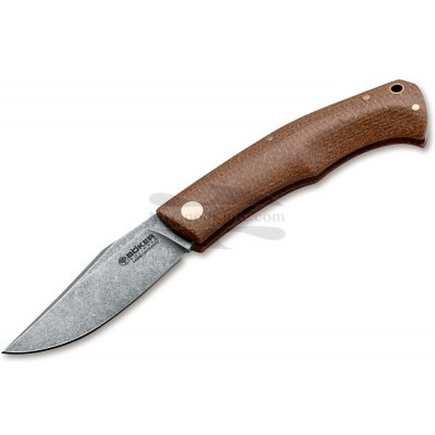 Folding knife Böker Boxer Brown 111029 7.8cm