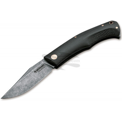 Folding knife Böker Boxer Black 111129 7.8cm