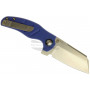 Folding knife Kizer Cutlery Sheepdog Mini C01C Blue V3488C3 6.7cm - 2
