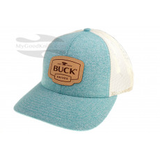 Бейсболка Buck Womens Trucker White/Turquoise 89140