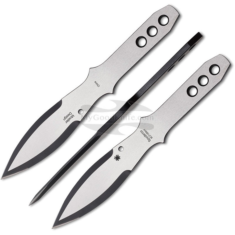 Throwing knives, 3pcs in forearm holster