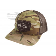 Lippis Buck Knives Trucker Multicam 89146