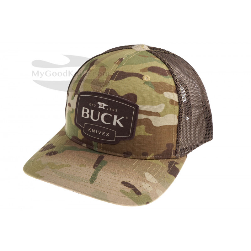 Cap Buck Knives Trucker Multicam 89146 for sale | MyGoodKnife