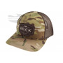 Бейсболка Buck Knives Trucker Multicam 89146