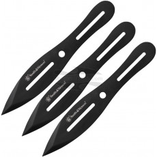 Throwing knife Smith&Wesson Set of 3 Black TK8BCP