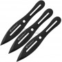 Cuchillo Lanzador Smith&Wesson Set of 3 Black TK8BCP