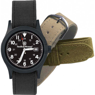Watch Smith&Wesson Military Black 1464BLK