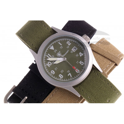Часы Smith&Wesson Military Зеленые 1464OD