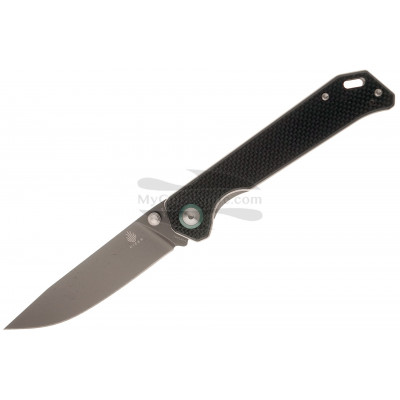 Folding knife Kizer Cutlery Begleiter Black V4458A1 8.9cm - 1