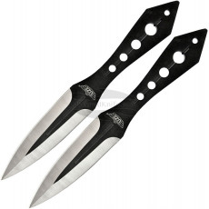 Cuchillo Lanzador Uzi Set of 2 pcs KTRWTZP 8.9cm