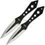 Cuchillo Lanzador Uzi Set of 2 pcs KTRWTZP 8.9cm