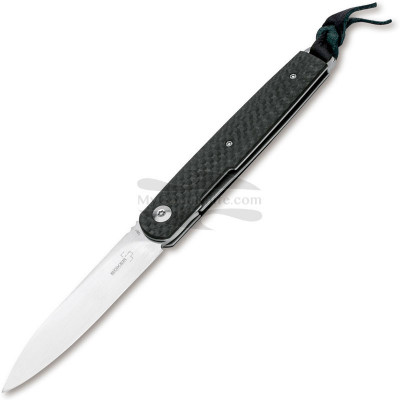 Folding knife Böker Plus LRF Carbon 01BO079 7.8cm