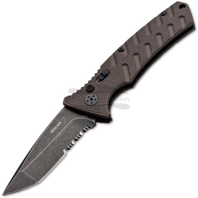 Automatic knife Böker Plus Strike Coyote Tanto 01BO425 8.5cm
