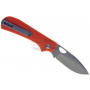 Folding knife Kizer Cutlery Zipslip orange V3507N2 7.2cm - 2