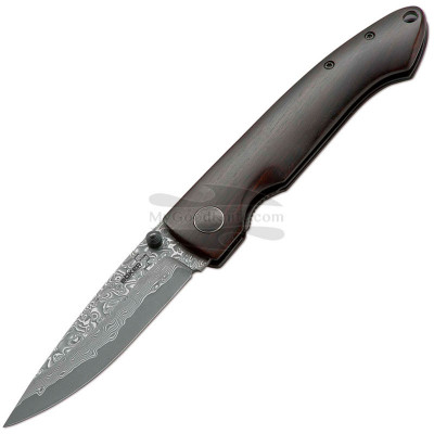Folding knife Böker Plus Damascus Gent I 01BO101DAM 8.2cm