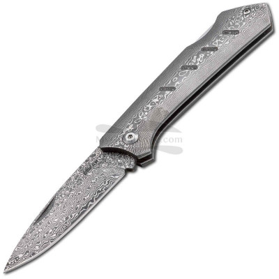 Folding knife Böker Plus Damascus Dominator 01BO511DAM 8.4cm