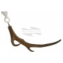 Wood Jewel Bottle opener Horn, Elk 12SH - 1