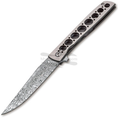 Couteau pliant Böker Plus Urban Trapper Damascus 01BO739DAM 8.7cm