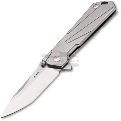 Coltello da tasca Böker Plus Kihon Stainless Tanto 01BO764 8.5cm