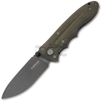Folding knife Böker Oberland Arms Black 110626BL 8.6cm