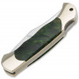 Folding knife Böker Boy Scout Curly Birch Green 118118 5.7cm