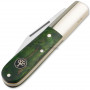 Navaja Böker Barlow Curly Birch Green 118941 6.5cm