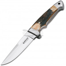 Puukko retkeilyyn ja metsästykseen Böker Vollintegral 2.0 Stag 121586 11.8cm