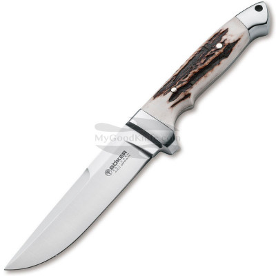 Couteau de chasse et outdoor Böker Vollintegral XL 2.0 Stag 125638 14.7cm