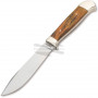 Puukko retkeilyyn ja metsästykseen Böker Försternicker Curly Birch Brown 127517 11.8cm