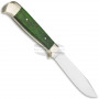 Hunting and Outdoor knife Böker Försternicker Curly Birch Green 128517 11.6cm