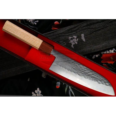 Japanilainen Santoku-veitsi Ittetsu Tadafusa OEM IS-43 16.5cm