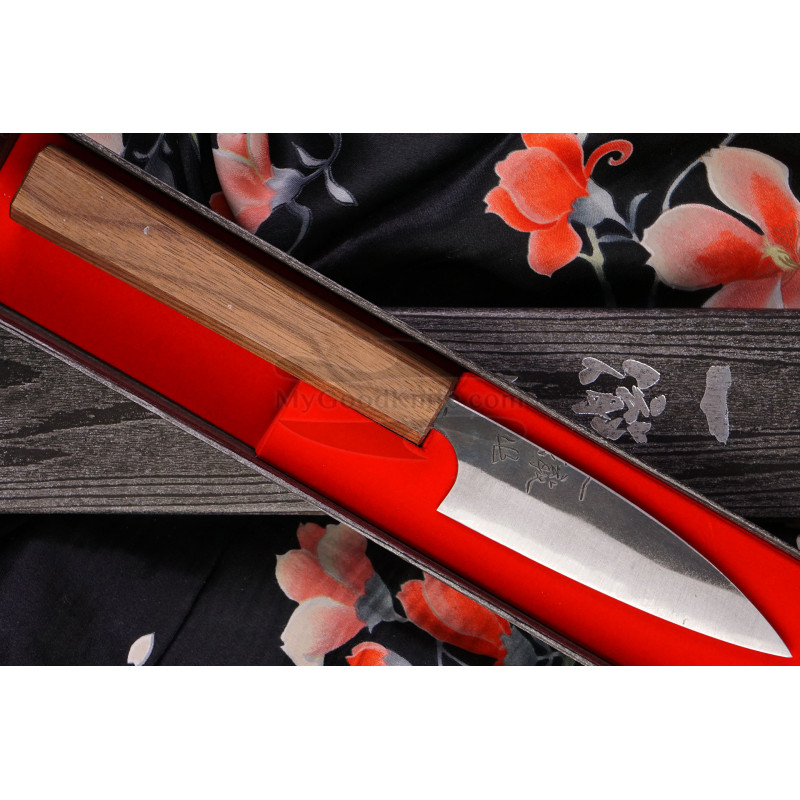 Japanese kitchen knife Ittetsu Shirogami Petty IW1181 12cm for