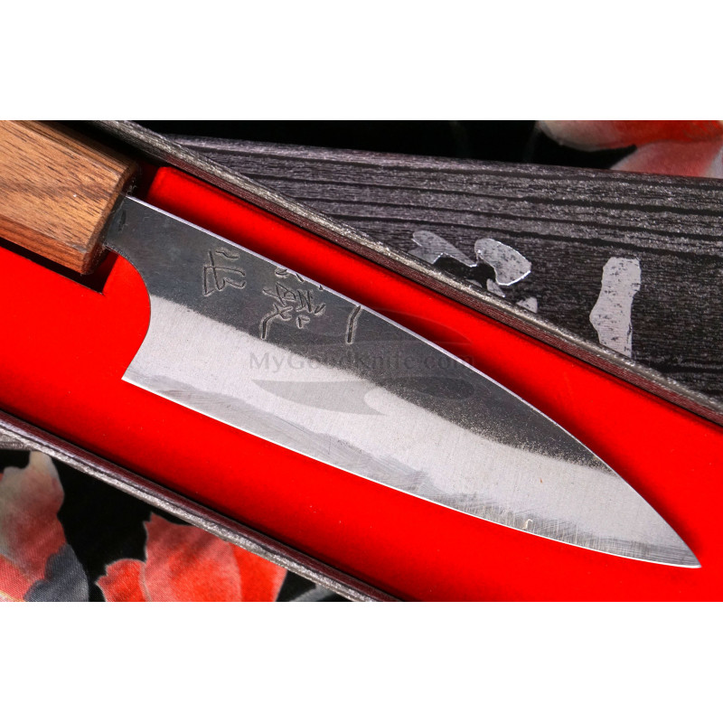 Gyuto Japanese kitchen knife Ittetsu Tall Shirogami IW-11844 21cm for sale