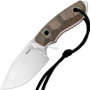 Cuchillo de hoja fija Böker Plus Bob 02BO273 9.1cm