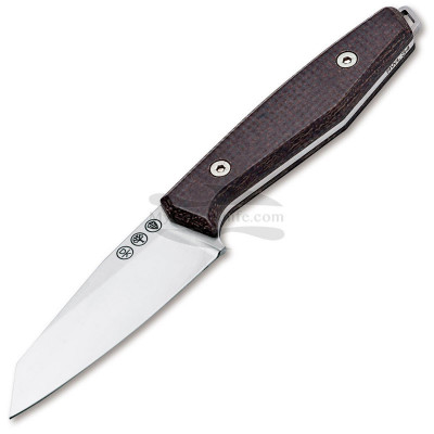 Cuchillo de hoja fija Böker Daily Customs AK1 Reverse Bison 121502 7.9cm