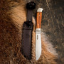 Puukko retkeilyyn ja metsästykseen Böker Försternicker Cocobolo 121517 11cm