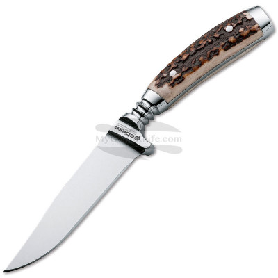 Hunting and Outdoor knife Böker Gobec Nicker Stag 121532 10.3cm