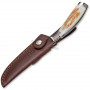 Puukko retkeilyyn ja metsästykseen Böker Gobec Nicker Stag 121532 10.3cm