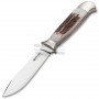Puukko retkeilyyn ja metsästykseen Böker Försternicker Anniversary 150 Brown 125517 11cm