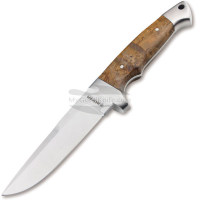 Hunting and Outdoor knife Böker Vollintegral 2.0 Curly Birch Brown 127585 11.7cm