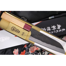 Японский кухонный нож Сантоку Kajibe KJB-001 16.5см