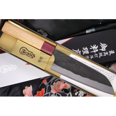 Cuchillo Japones Santoku Kajibe KJB-001 16.5cm