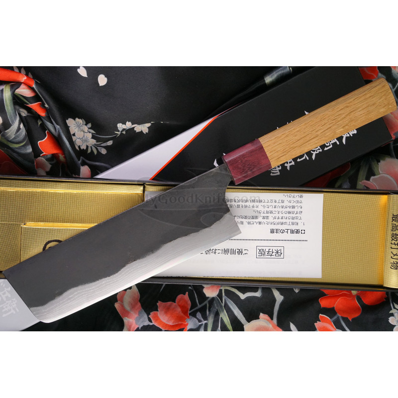 Nakiri Japanese kitchen knife Tojiro GAI F-1350 16.5cm for sale