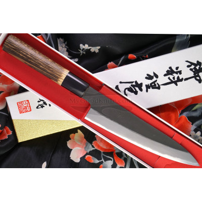 Petty Japanese kitchen knife Mutsumi Hinoura MHC-1103 15cm