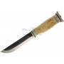 Finnish knife Wood Jewel Reindeer Lapp 23PM 13cm - 1