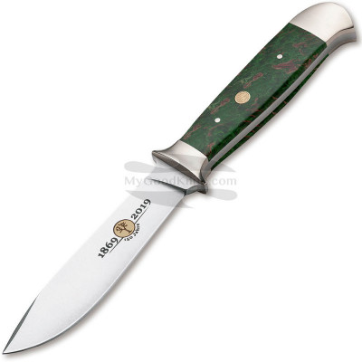 Hunting and Outdoor knife Böker Försternicker Anniversary 150 Green 126517 11cm