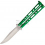 Balisong Bear&Son Green 117GR 10.3cm