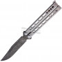 Perhosveitsi Bear&Son Bear Song VIII Gray Damascus Spear point 820-SS-LD 10.2cm